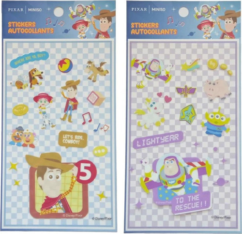 Pixar Lisanslı Koleksiyon Sticker – Renkli Dekoratif Tasarım
