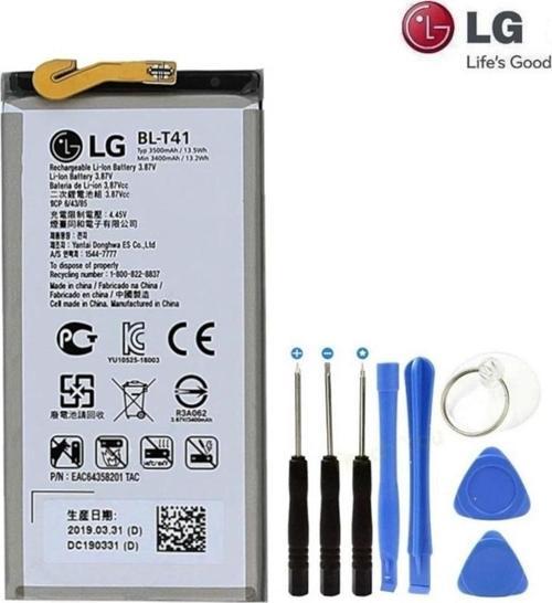 Lg G8 Pil Batarya Bl-T41 + Tamir Seti