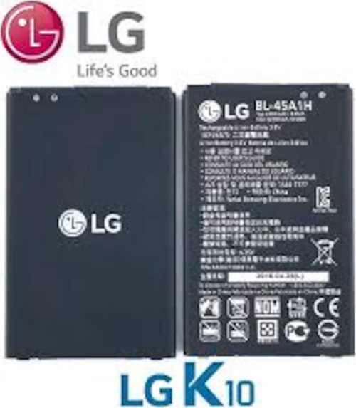 Lg K10 2016 Pil Batarya Servis Bl-45A1H