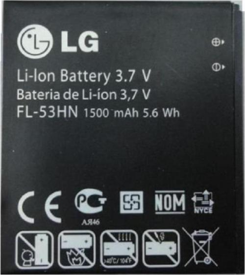 Lg P990-Optimus Pil Batarya Fl-53Hn