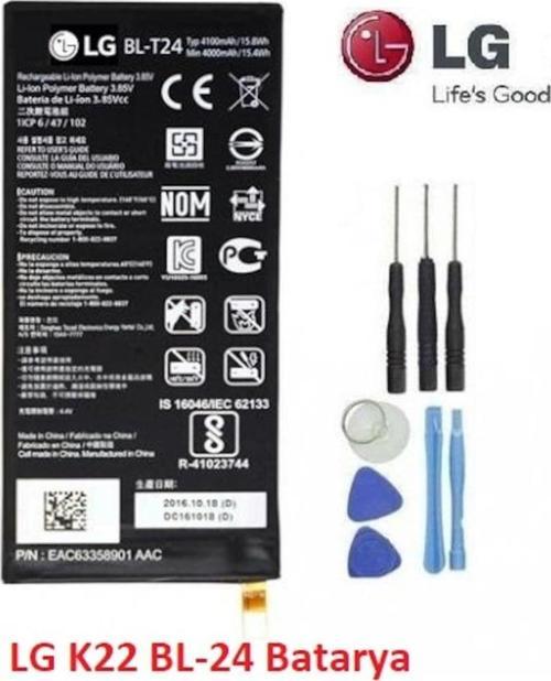 Lg X Power K220 Bl-T24 Batarya Pil ve Tamir Seti