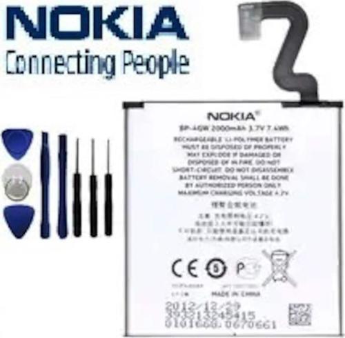 Nokia Lumia 625 Pil Batarya Bp-4Gwa 2000 Mah ve Tamir Se