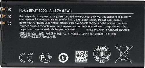 Nokia Lumia 820 Lumia 825 Bp-5T Batarya Pil