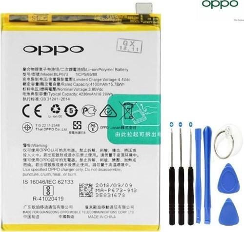 Oppo A12/A31 Pil Batarya Blp673+Tamir Seti Cph2083