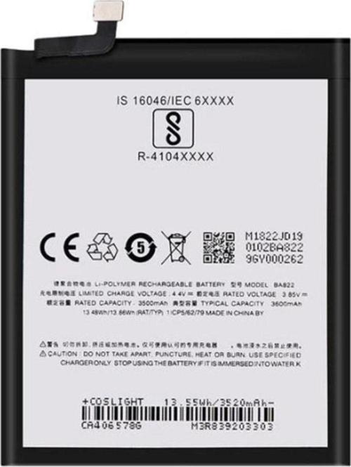 Meizu Note 8 Pil Batarya Ba882