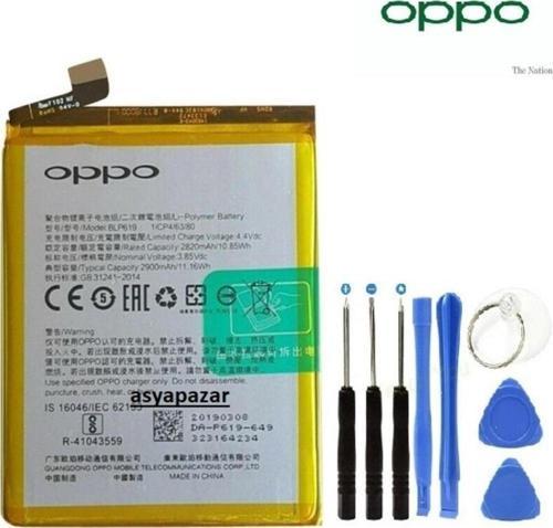Oppo A57/A59 Pil Batarya Blp619 + Tamir Seti