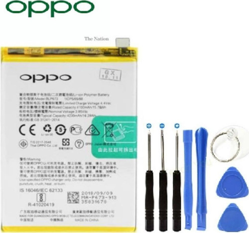 Oppo A91 Pil Batarya Blp765 + Tamir Seti