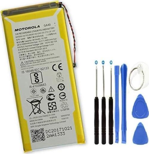 Motorola G4 XT1625-XT1622 Pil Batarya GA40 Tamir Seti