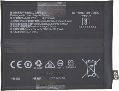 Oppo Find X2 Pil Batarya BLP769