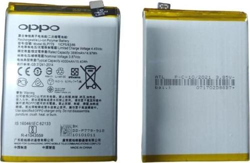 Oppo Reno 4 Lite Batarya Pil Blp779