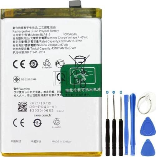 Oppo Reno 5 4G/Reno5Z/Reno 5 4G Pil Batarya BLP819