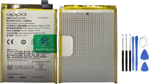Oppo Reno 5 Lite Pil Batarya ve Tamir Seti BLP835