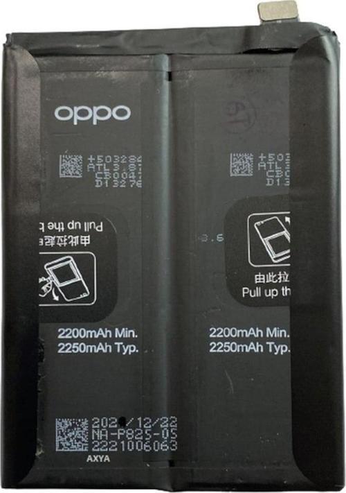 Oppo Reno 5 Pro Pil Batarya Blp825