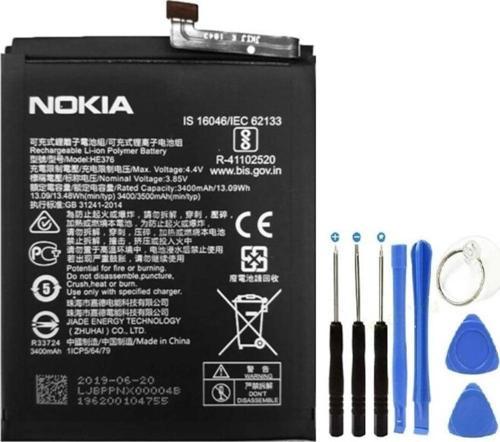 Nokia 3.1 Plus Batarya Pil He376 + Tamir Seti
