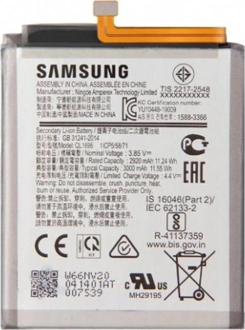 Samsung A01 Pil Batarya Sm-A015