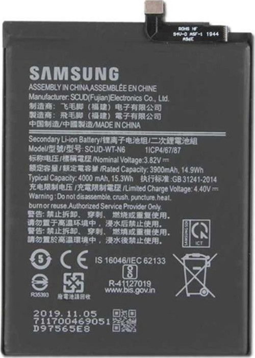 Samsung A10S A107 Pil Batarya 4000 Mah Scud-Wt-N6