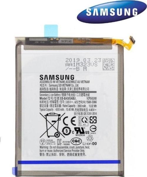 Samsung A20 Pil Batarya Eb-Ba505Abu Servis