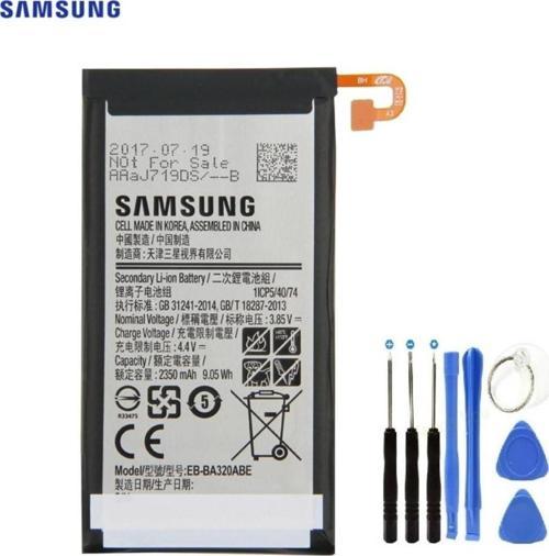 Samsung A3 A320 Pil Batarya Eb-Ba320Abe ve Tamir Seti