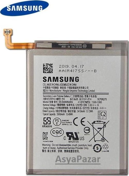 Samsung A60 Sm-A606F Pil Batarya Eb-Ba606Abu