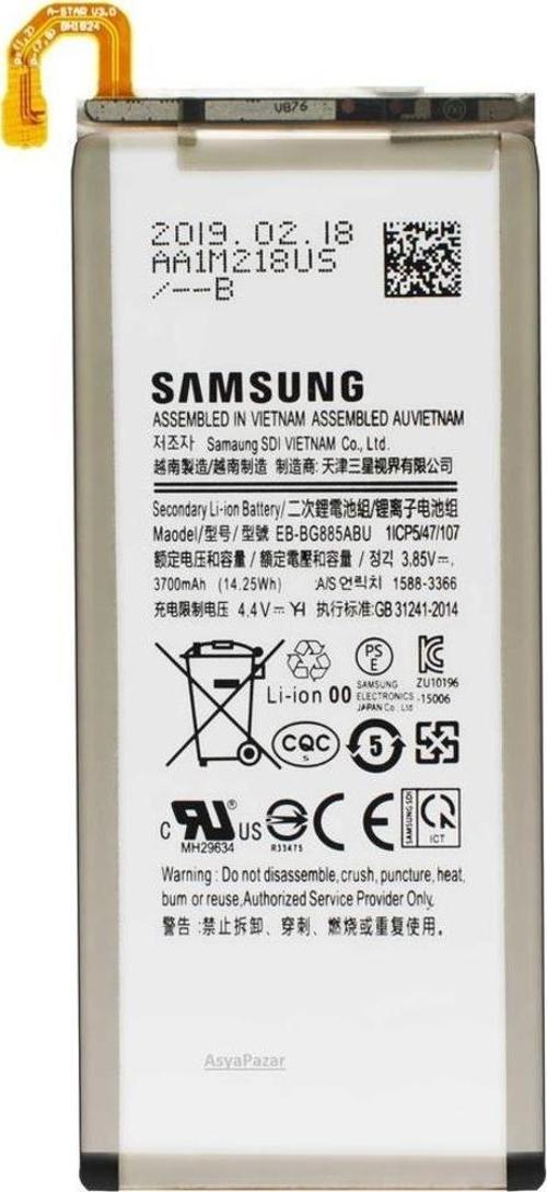 Samsung A8 Star-A9 Star Pil Batarya Sm-G885F- Eb-Bg885Abu