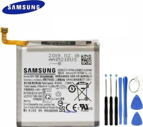 Samsung A90 Pil Batarya Eb-Ba905Abu ve Tamir Seti 3700 Mah
