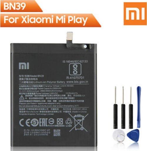 Xiaomi Mi Play Pil Batarya Bn39 + Tamir Seti 3000Mah