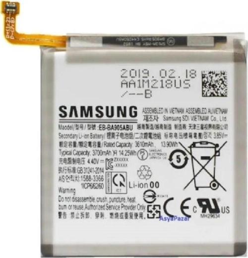Samsung Galaxy A90 2019 Pil Batarya Eb-Ba905Abu 3610 Mah