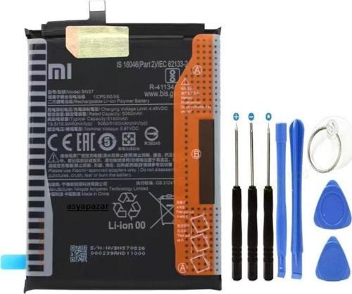 Xiaomi Poco X3 Pil Batarya Bn57 + Tamir Seti