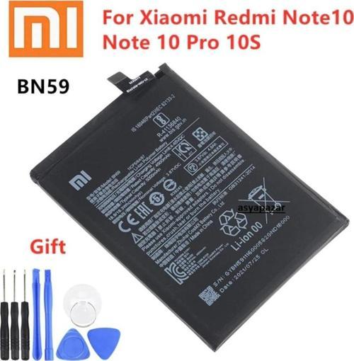 Xiaomi Redmi Note 10 Note 10 Pro Pil Batarya BN59