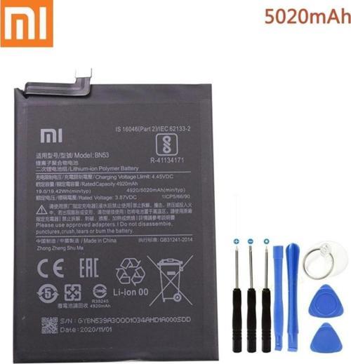 Xiaomi Redmi Note 9 Pro Batarya Pil ve Tamir Seti Bn53