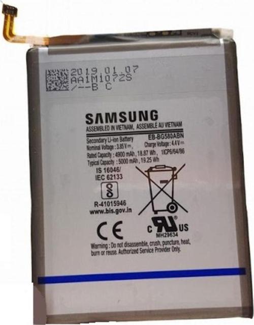Samsung Galaxy M20/M30 Batarya Pil Eb-Bg580Abn