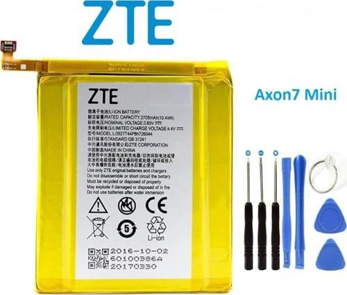 Zte Axon 7 Mini 5.2 Li3927T44P8H726044 Batarya Pil ve Tamir Seti