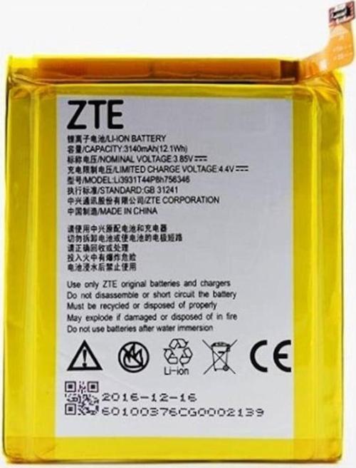 Zte Blade V8 Pro Z978 Li3931T44P8H756346 Batarya Pil