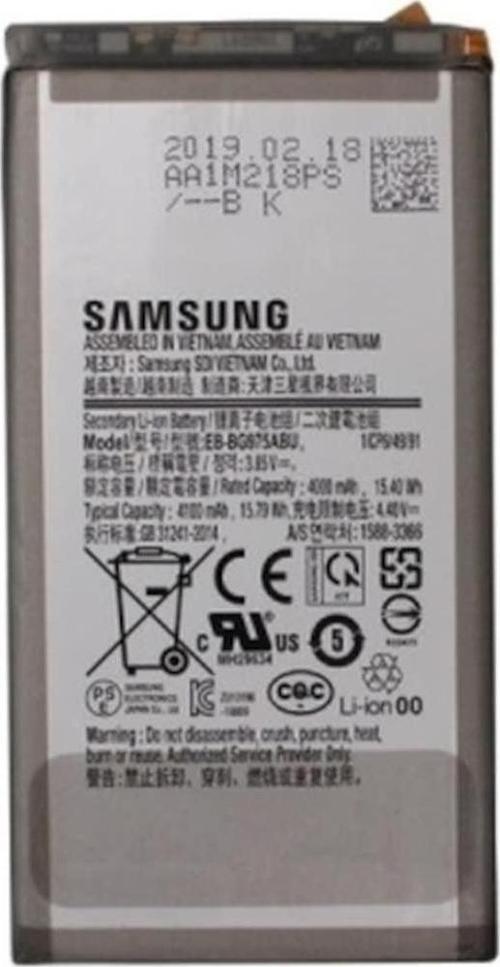 Samsung S10+ Plus Batarya Pil Eb-bg975abu