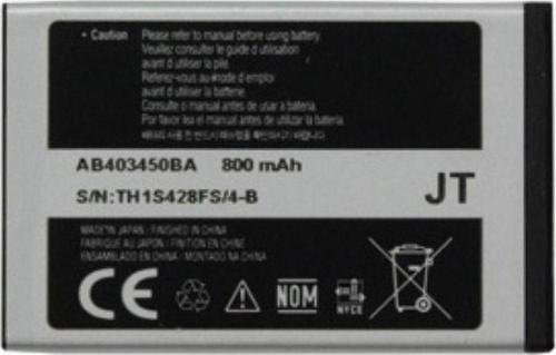 Samsung S3550 Pil Batarya Ab403450at/jt