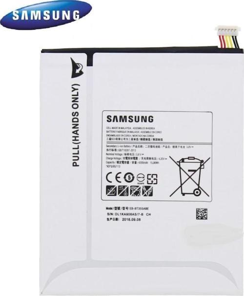 Samsung Tab A 8.0 Eb-Bt355Abe Tablet Batarya Pil Sm-T350 T355 T35