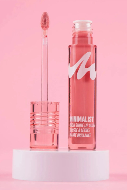Lisanslı Minimalist Serisi Dudak Parlatıcısı No 06 Soft Pembe - Doğal Parlaklık ve Dolgunluk Veren Lip Gloss
