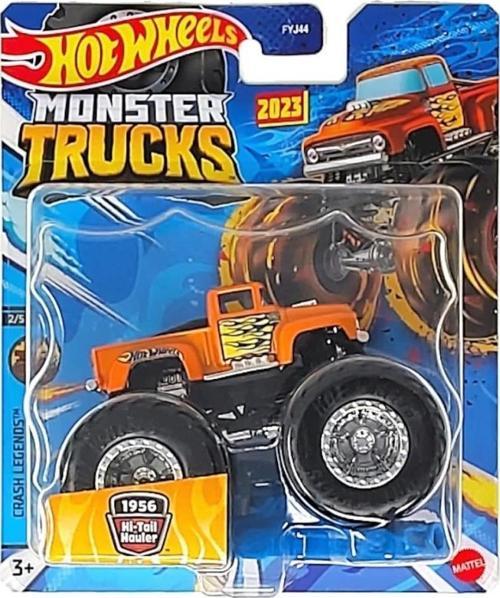 FYJ44 Monster Trucks 1:64 Araba  1956 Hi Tail Hauler HKM33