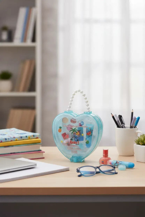 Lisanslı Lilo & Stitch Makyaj ve Tırnak Süsleme Seti – Yaratıcı ve Eğlenceli Tasarım