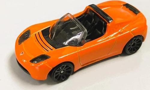Tekli Arabalar Tesla Roadster  HKJ44