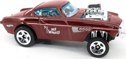 Tekli Arabalar Volvo P1800 GASSER HKJ94