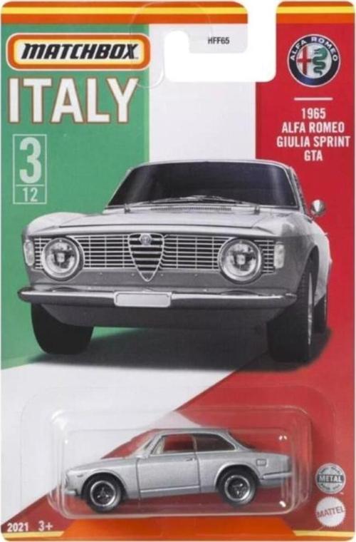 1:64 Best Of Italy Arabalar '65 Alfa Romeo Giulia Sprint Gta