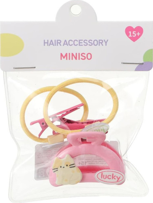 Lisanslı In-Bag Saç Aksesuarları Seti 5’li – Çanta Boy 4 Cm
