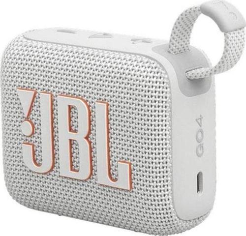 Go4 Beyaz Bluetooth Hoparlör IP67
