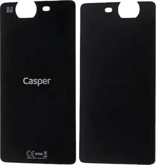 Casper Via V8 Arka Kapak Pil Kapağı Siyah