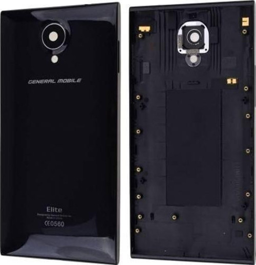 General Mobile Discovery Elite (E7) Arka Kapak Siyah
