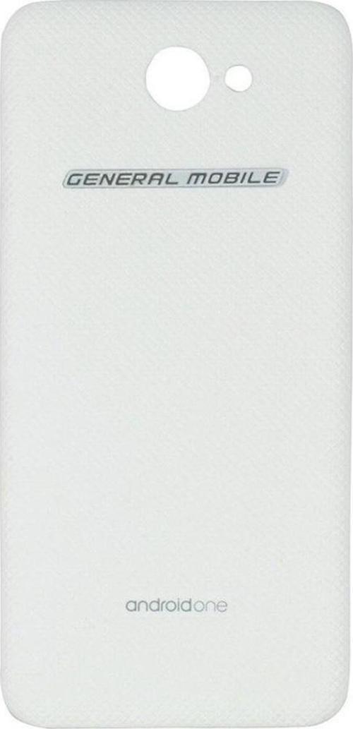 General Mobile Discovery Gm6 Arka Kapak Beyaz - Beyaz