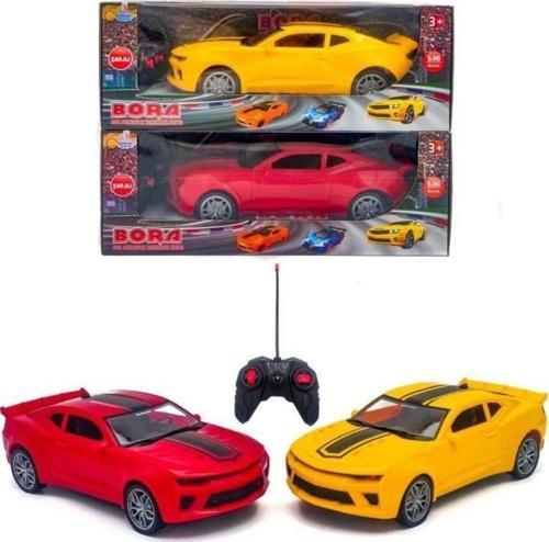 Uzaktan Kumandalı Chevrolet Camaro Işıklı Full Fonksiyon Spor Araba 1:16