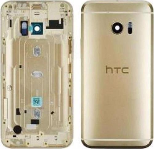 Htc One M10 Kasa Kapak Full - Gümüş Gri