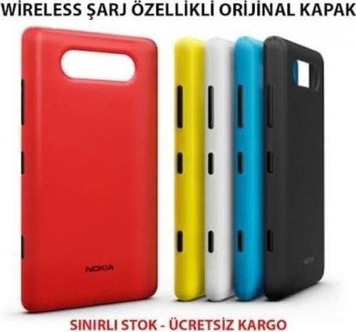 Nokia Lumia 820 Arka Kapak Pil Kapağı
